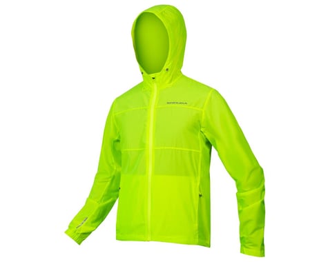 Endura Hummvee Windproof Shell Jacket (Hi-Vis Yellow) (L)